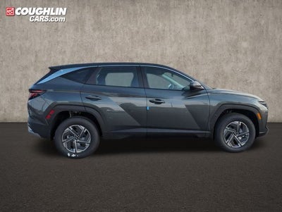 2026 Hyundai TUCSON HYBRID Blue