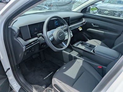 2026 Hyundai TUCSON HYBRID Blue SE