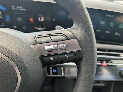2026 Hyundai TUCSON HYBRID Blue SE
