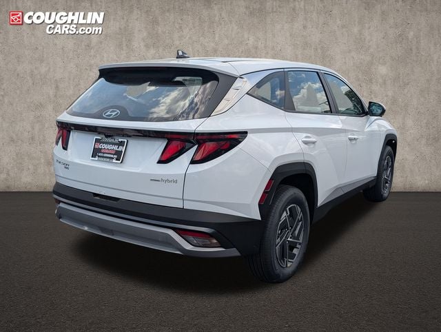 2026 Hyundai TUCSON HYBRID Blue SE