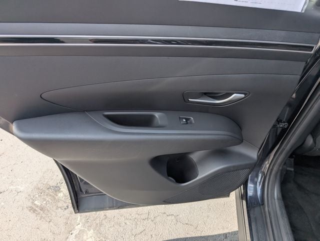 2024 Hyundai TUCSON HYBRID Blue