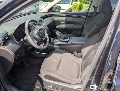 2024 Hyundai TUCSON HYBRID Blue
