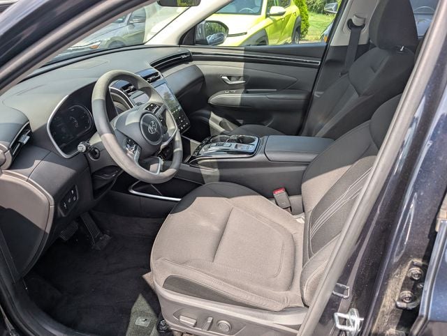 2024 Hyundai TUCSON HYBRID Blue