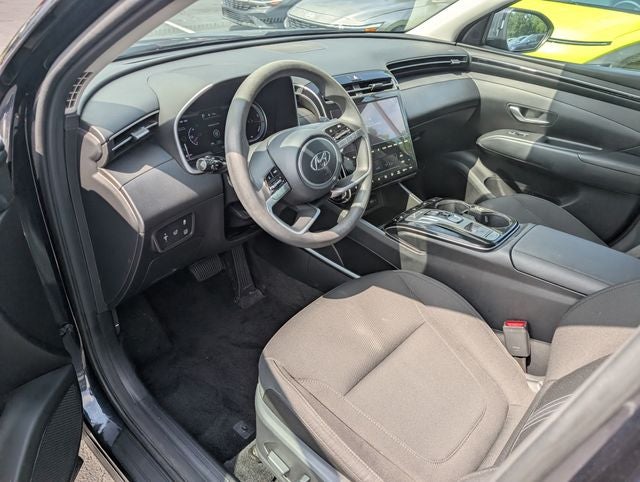 2024 Hyundai TUCSON HYBRID Blue