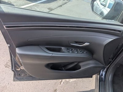 2024 Hyundai TUCSON HYBRID Blue