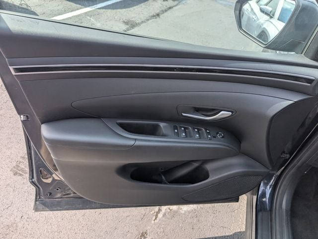 2024 Hyundai TUCSON HYBRID Blue