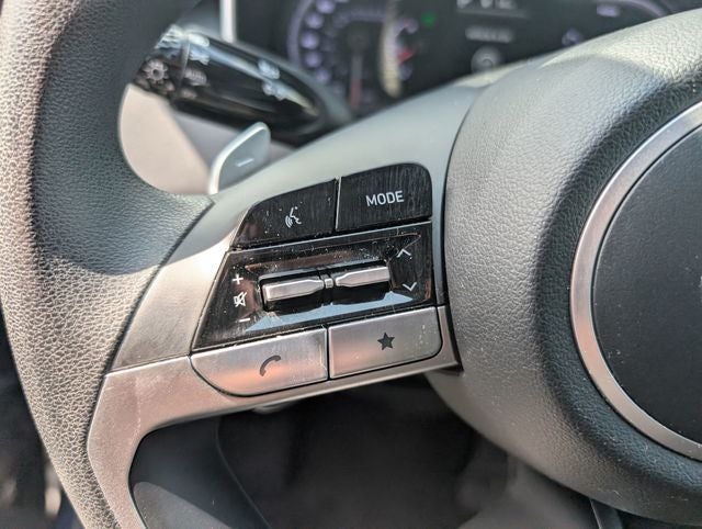 2024 Hyundai TUCSON HYBRID Blue