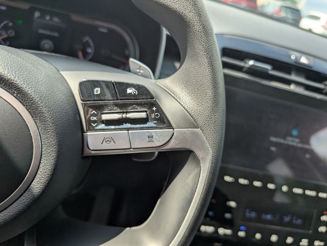 2024 Hyundai TUCSON HYBRID Blue