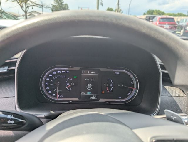2024 Hyundai TUCSON HYBRID Blue