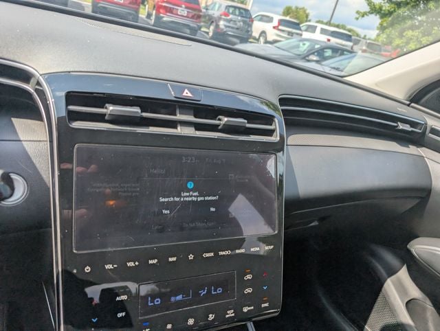 2024 Hyundai TUCSON HYBRID Blue