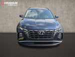 2024 Hyundai TUCSON HYBRID Blue