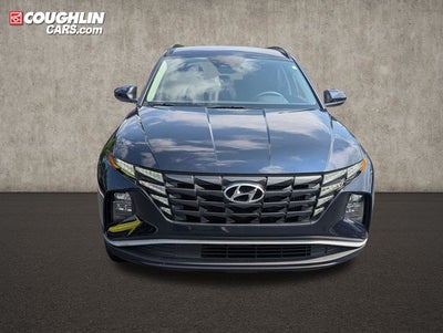 2024 Hyundai TUCSON HYBRID Blue