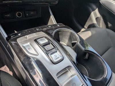 2024 Hyundai TUCSON HYBRID Blue