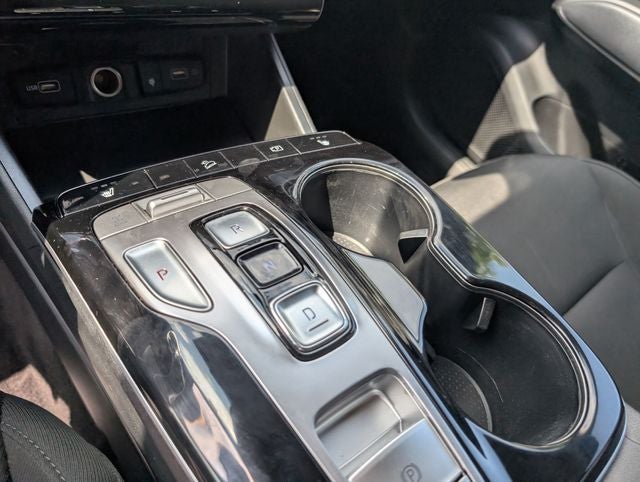 2024 Hyundai TUCSON HYBRID Blue