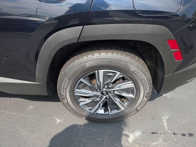 2024 Hyundai TUCSON HYBRID Blue