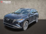 2024 Hyundai TUCSON HYBRID Blue