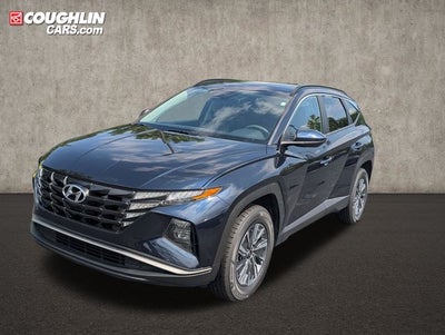 2024 Hyundai TUCSON HYBRID Blue