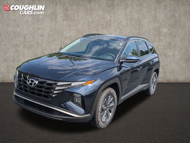 2024 Hyundai TUCSON HYBRID Blue