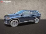 2024 Hyundai TUCSON HYBRID Blue