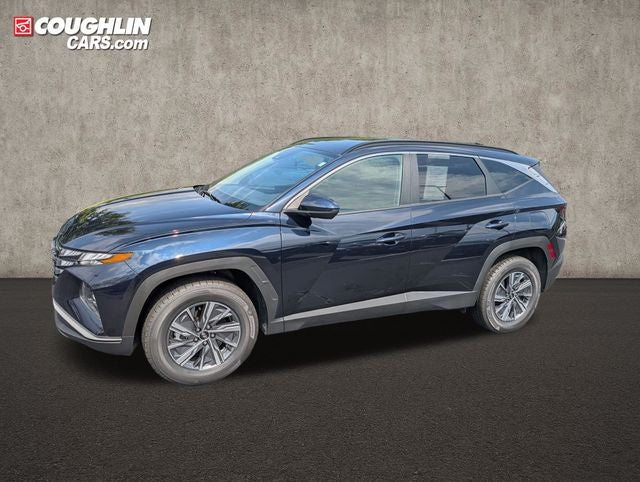 2024 Hyundai TUCSON HYBRID Blue