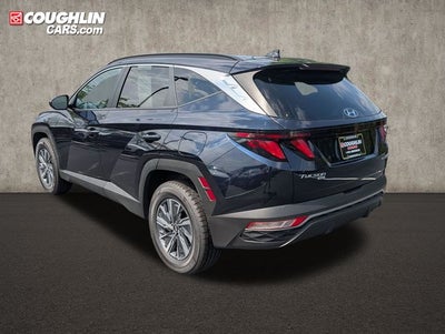 2024 Hyundai TUCSON HYBRID Blue