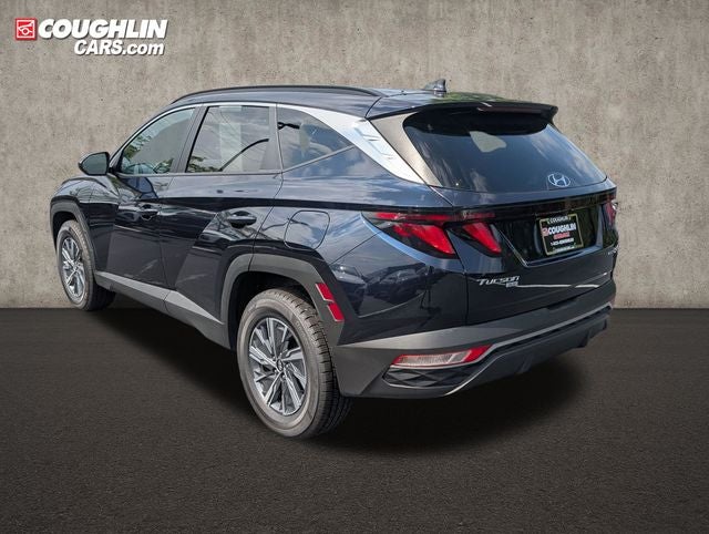 2024 Hyundai TUCSON HYBRID Blue