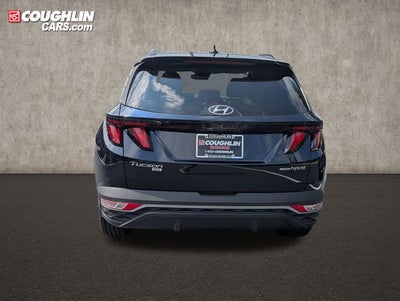 2024 Hyundai TUCSON HYBRID Blue