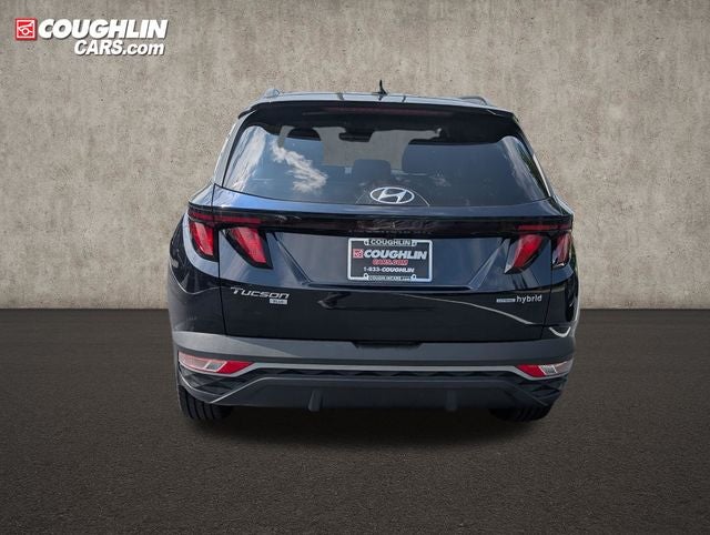 2024 Hyundai TUCSON HYBRID Blue