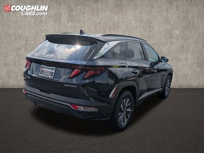 2024 Hyundai TUCSON HYBRID Blue