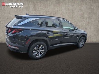 2024 Hyundai TUCSON HYBRID Blue