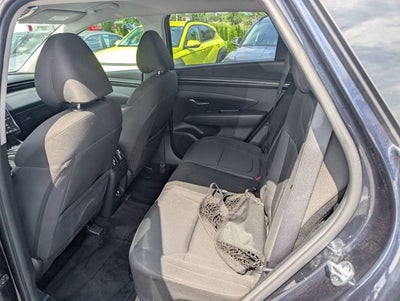 2024 Hyundai TUCSON HYBRID Blue
