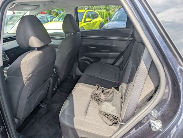 2024 Hyundai TUCSON HYBRID Blue