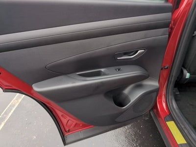 2026 Hyundai TUCSON HYBRID SEL AWD