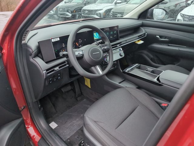 2026 Hyundai TUCSON HYBRID SEL AWD