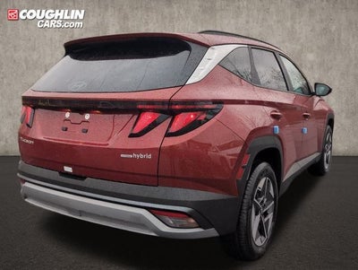 2026 Hyundai TUCSON HYBRID SEL AWD