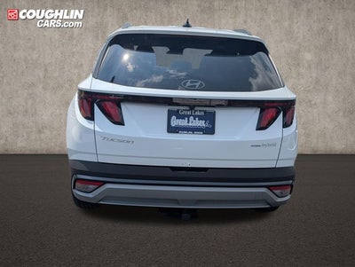 2026 Hyundai TUCSON HYBRID SEL