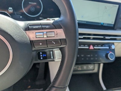 2025 Hyundai TUCSON HYBRID SEL Convenience