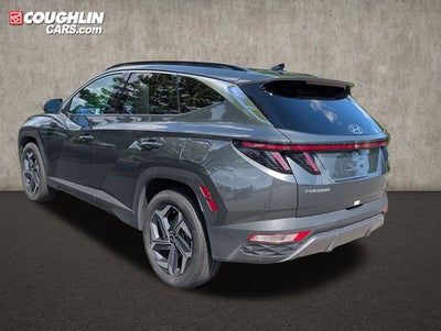 2024 Hyundai TUCSON HYBRID Limited