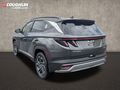 2026 Hyundai TUCSON HYBRID Limited