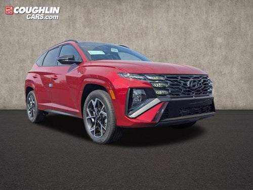 2025 Hyundai TUCSON HYBRID N Line