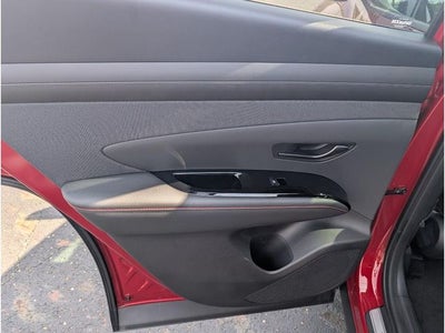 2025 Hyundai TUCSON HYBRID N Line