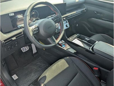 2025 Hyundai TUCSON HYBRID N Line