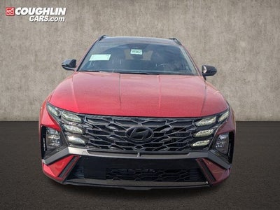 2025 Hyundai TUCSON HYBRID N Line