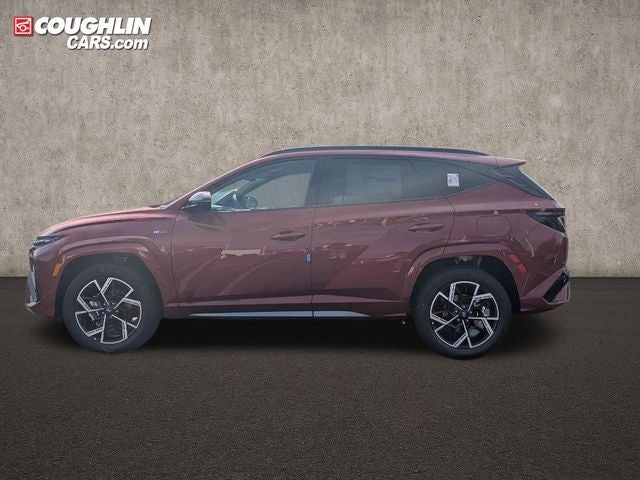 2025 Hyundai TUCSON HYBRID N Line
