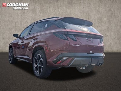 2025 Hyundai TUCSON HYBRID N Line