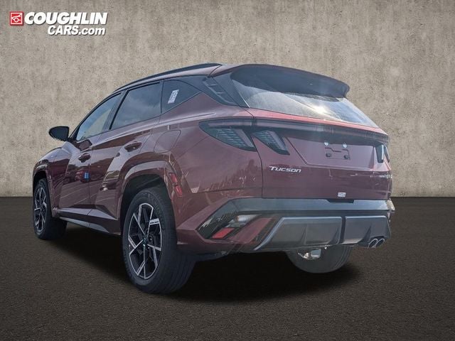 2025 Hyundai TUCSON HYBRID N Line