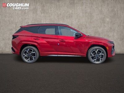 2025 Hyundai TUCSON HYBRID N Line