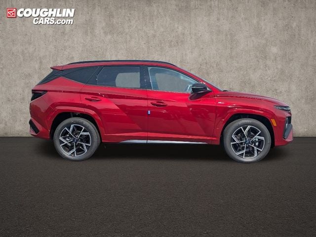 2025 Hyundai TUCSON HYBRID N Line