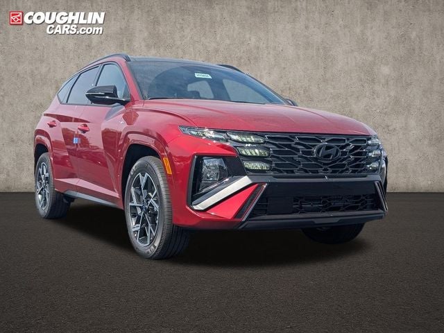 2025 Hyundai TUCSON HYBRID N Line