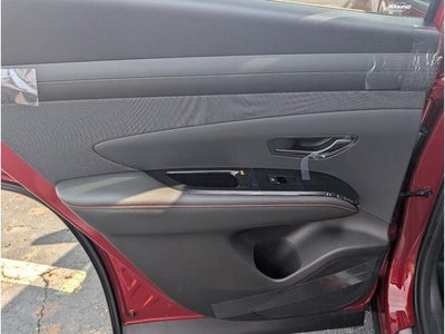 2025 Hyundai TUCSON HYBRID N Line